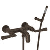 SAN GIOVANNI EXPOSED WALL MOUNT TUB FILLER (LEVER HANDLE) - robinsonco.ca