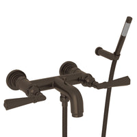 SAN GIOVANNI EXPOSED WALL MOUNT TUB FILLER (LEVER HANDLE) - robinsonco.ca