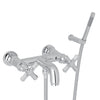 SAN GIOVANNI™ EXPOSED WALL MOUNT TUB FILLER (CROSS HANDLE)