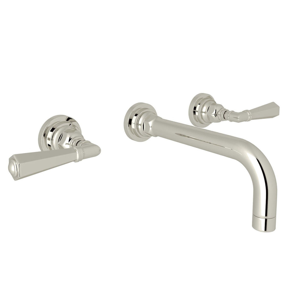 SAN GIOVANNI WALL MOUNT LAVATORY FAUCET (LEVER HANDLE) - robinsonco.ca