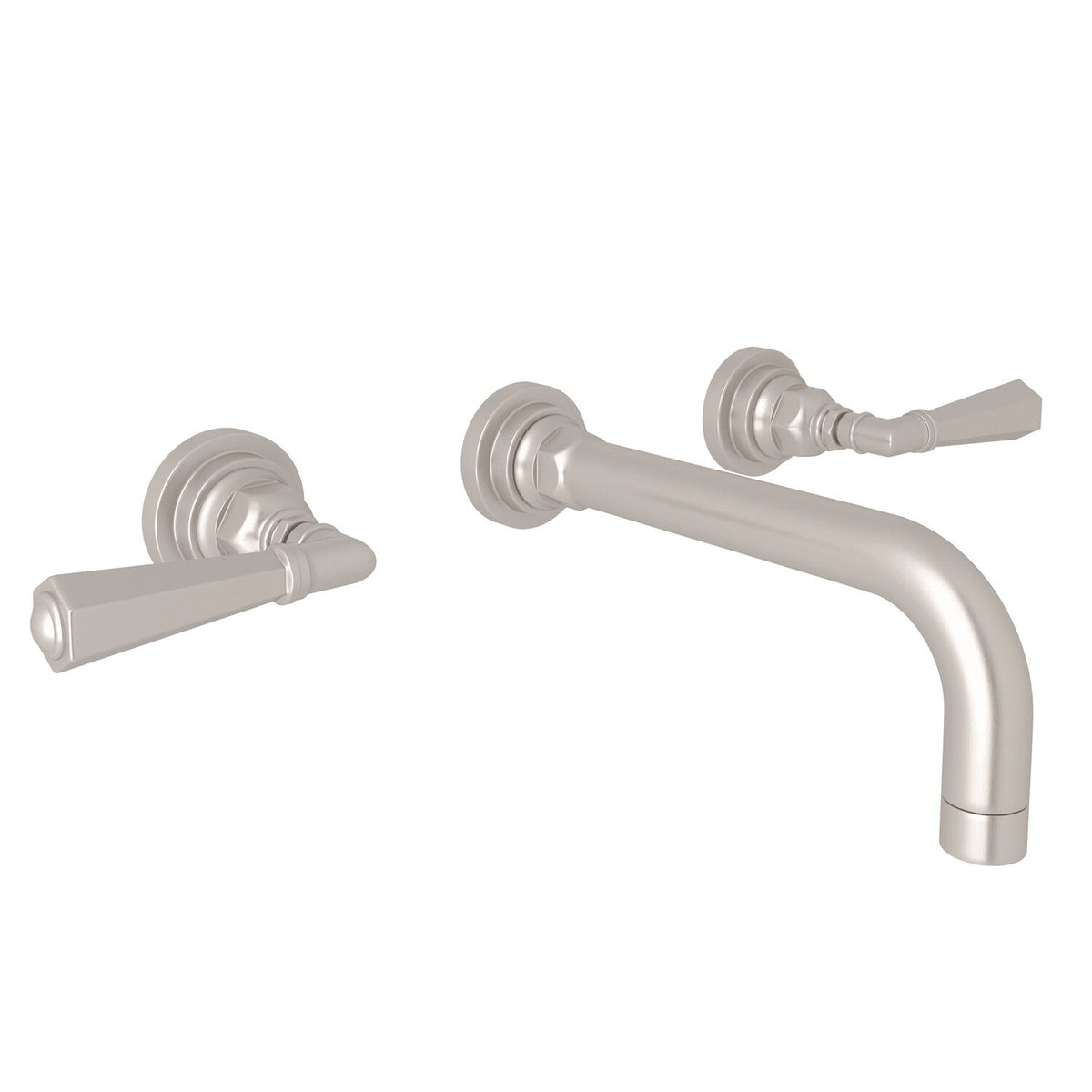 SAN GIOVANNI WALL MOUNT LAVATORY FAUCET (LEVER HANDLE) - robinsonco.ca
