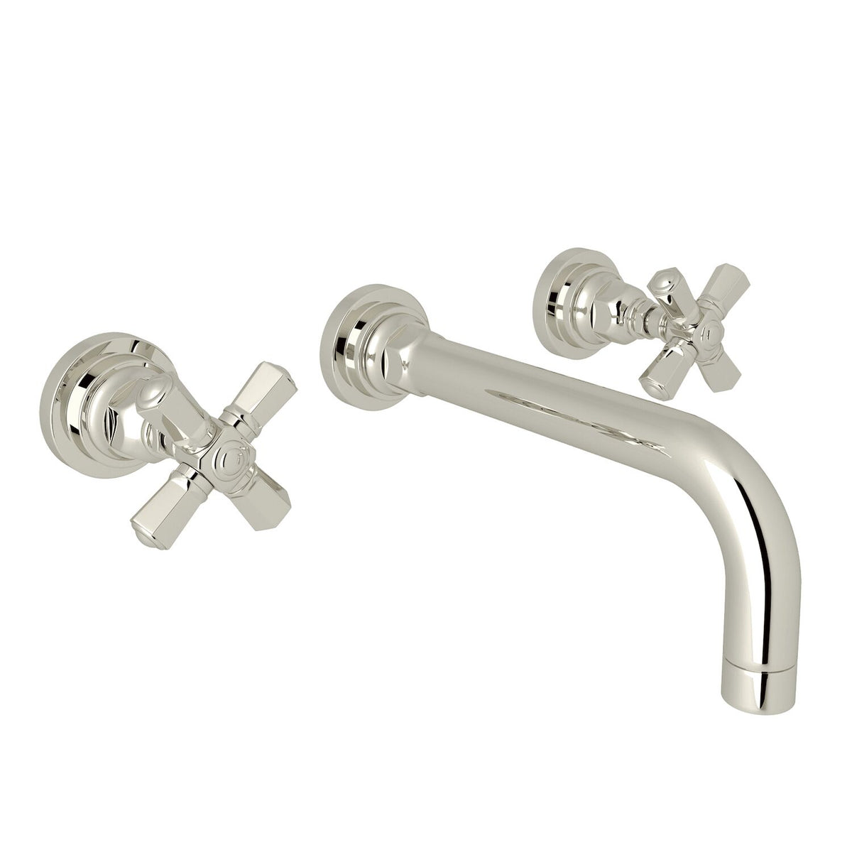 SAN GIOVANNI WALL MOUNT LAVATORY FAUCET (CROSS HANDLE) - robinsonco.ca