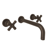 SAN GIOVANNI WALL MOUNT LAVATORY FAUCET (CROSS HANDLE) - robinsonco.ca