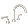 SAN GIOVANNI WIDESPREAD LAVATORY FAUCET WITH C-SPOUT (LEVER HANDLE) - robinsonco.ca