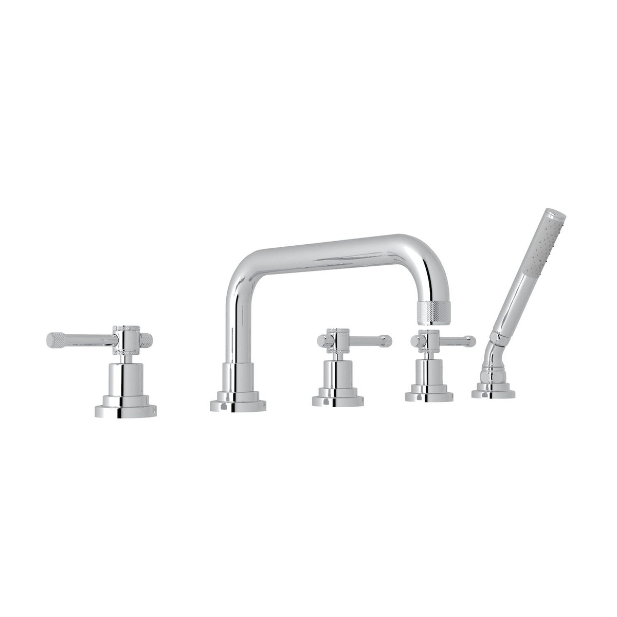 CAMPO™ 5-HOLE DECK MOUNT TUB FILLER