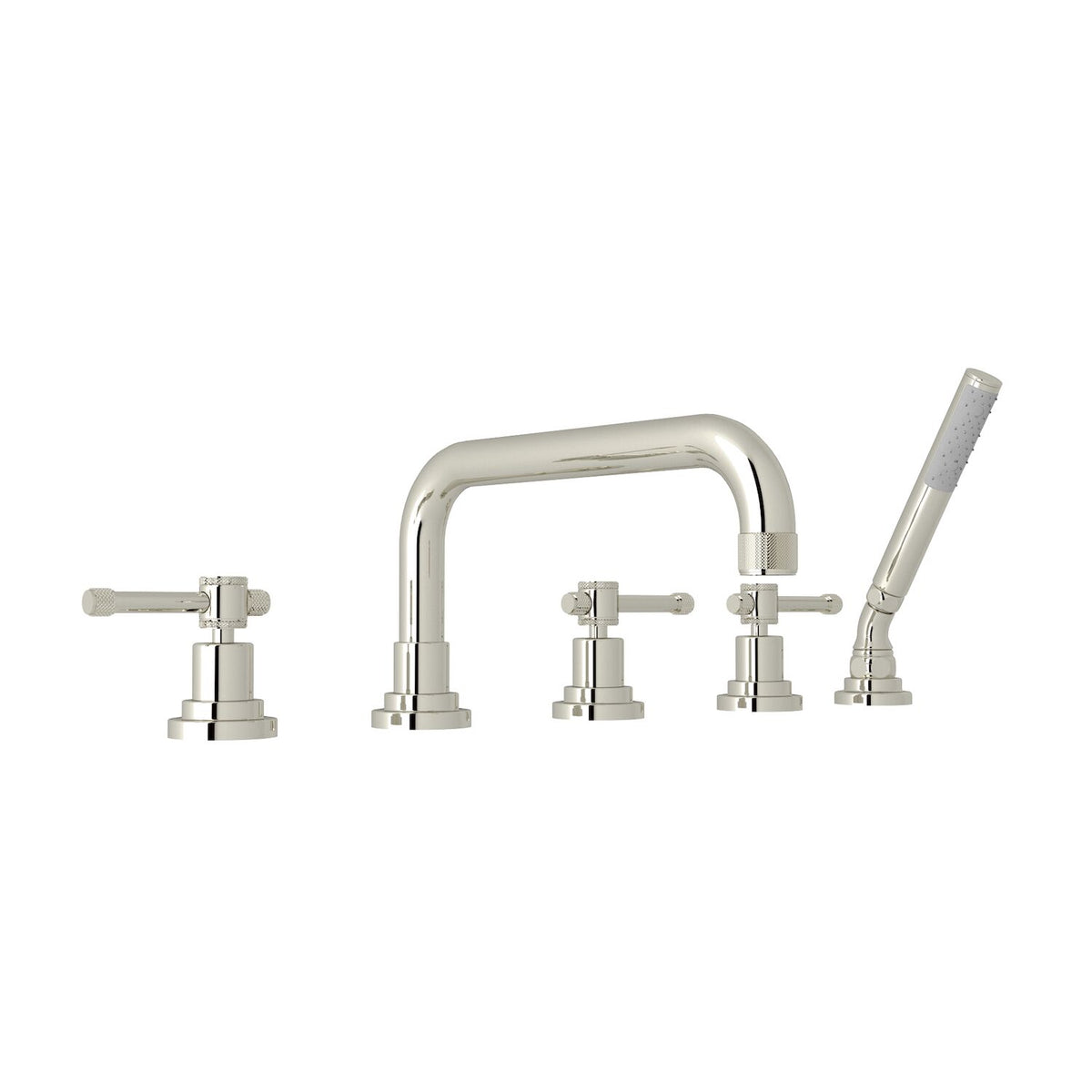 CAMPO 5-HOLE DECK MOUNT TUB FILLER - robinsonco.ca