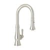 PATRIZIA PULL-DOWN BAR/FOOD PREP KITCHEN FAUCET (LEVER HANDLE) - robinsonco.ca