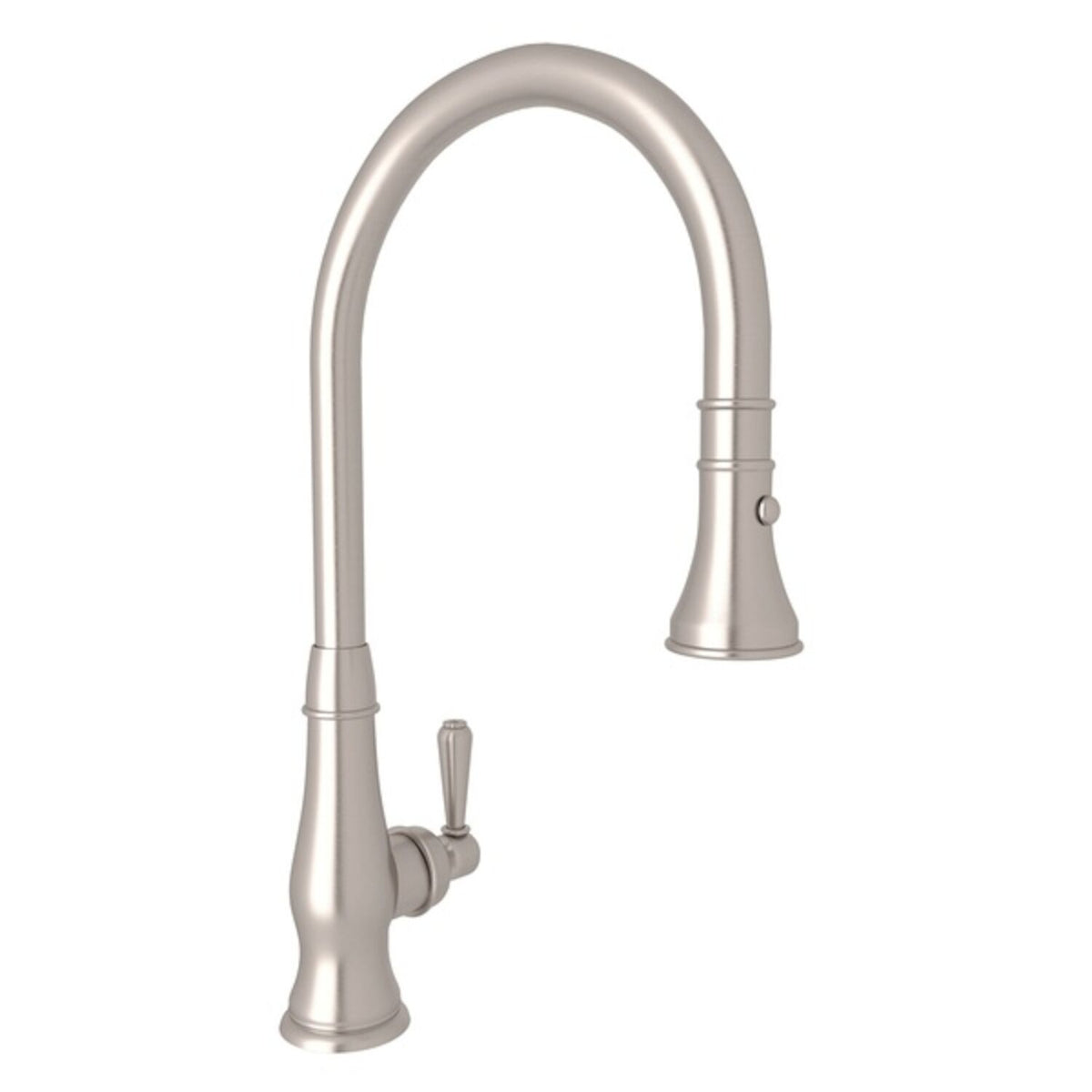 PATRIZIA PULL-DOWN BAR/FOOD PREP KITCHEN FAUCET (LEVER HANDLE) - robinsonco.ca
