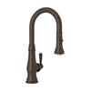 PATRIZIA PULL-DOWN BAR/FOOD PREP KITCHEN FAUCET (LEVER HANDLE) - robinsonco.ca