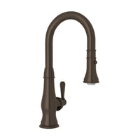 PATRIZIA PULL-DOWN BAR/FOOD PREP KITCHEN FAUCET (LEVER HANDLE) - robinsonco.ca