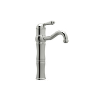 ACQUI® SINGLE HANDLE TALL LAVATORY FAUCET (LEVER HANDLE) - robinsonco.ca