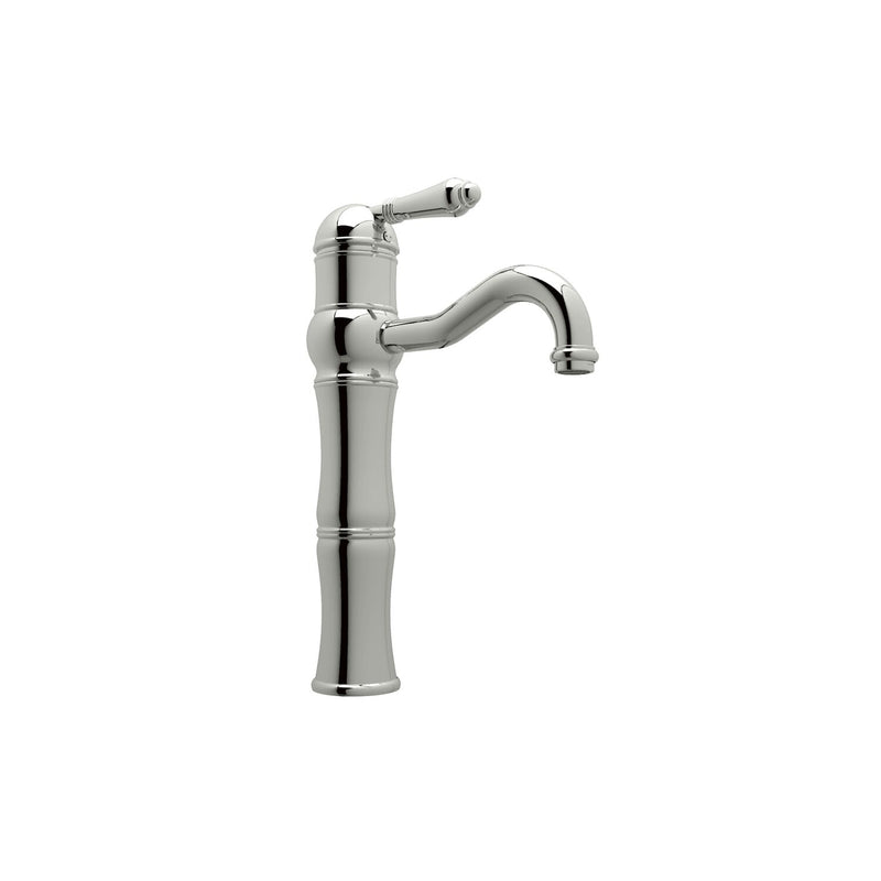 ACQUI® SINGLE HANDLE TALL LAVATORY FAUCET (LEVER HANDLE) - robinsonco.ca