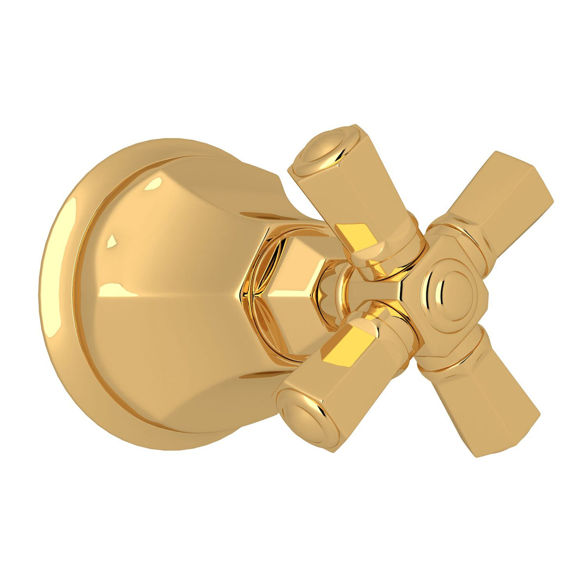 PALLADIAN® TRIM FOR VOLUME CONTROL AND DIVERTER (CROSS HANDLE) - robinsonco.ca