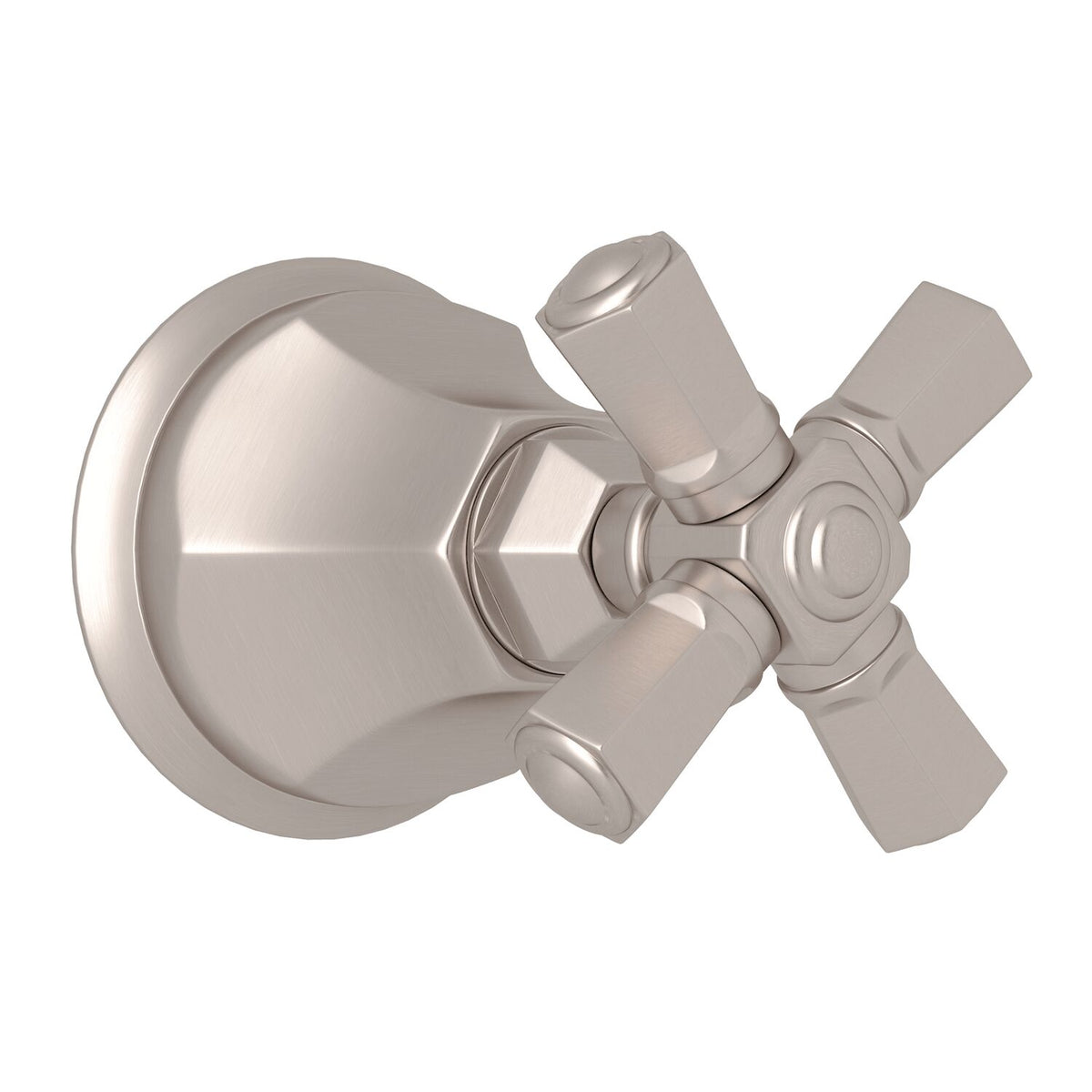 PALLADIAN® TRIM FOR VOLUME CONTROL AND DIVERTER (CROSS HANDLE) - robinsonco.ca