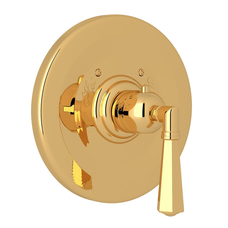 PALLADIAN® 3/4" THERMOSTATIC TRIM WITHOUT VOLUME CONTROL (LEVER HANDLE) - robinsonco.ca