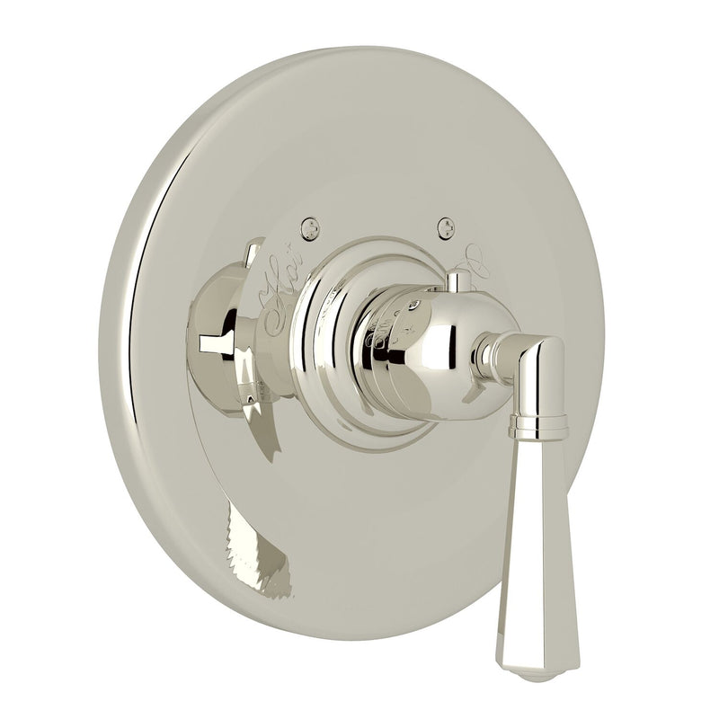PALLADIAN® 3/4" THERMOSTATIC TRIM WITHOUT VOLUME CONTROL (LEVER HANDLE) - robinsonco.ca