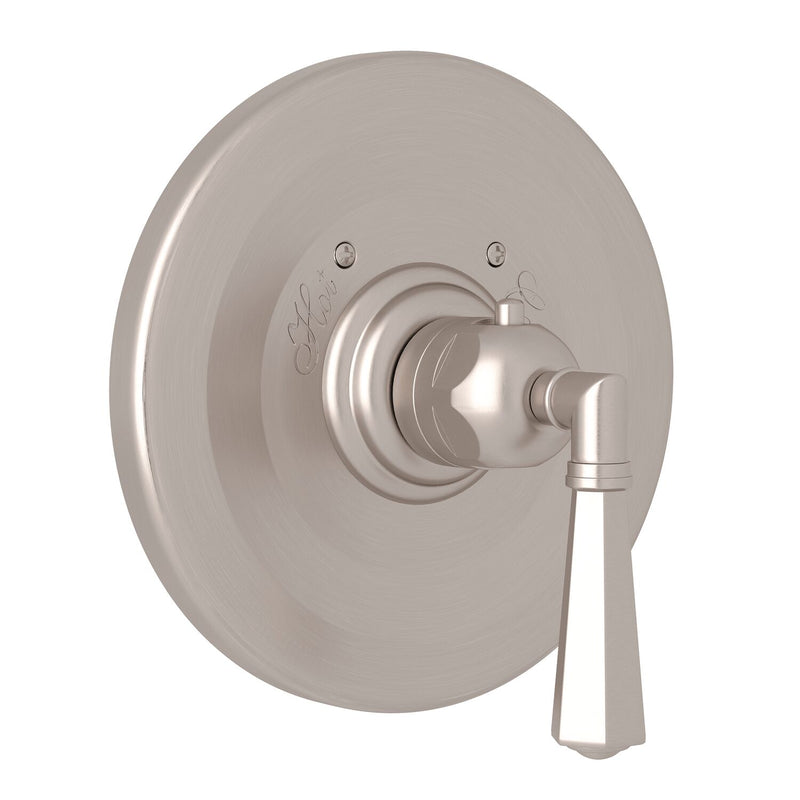 PALLADIAN® 3/4" THERMOSTATIC TRIM WITHOUT VOLUME CONTROL (LEVER HANDLE) - robinsonco.ca
