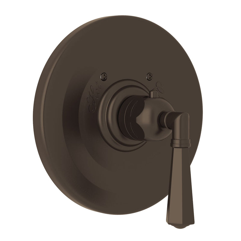 PALLADIAN® 3/4" THERMOSTATIC TRIM WITHOUT VOLUME CONTROL (LEVER HANDLE) - robinsonco.ca