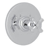 PALLADIAN® 3/4" THERMOSTATIC TRIM WITHOUT VOLUME CONTROL (CROSS HANDLE)