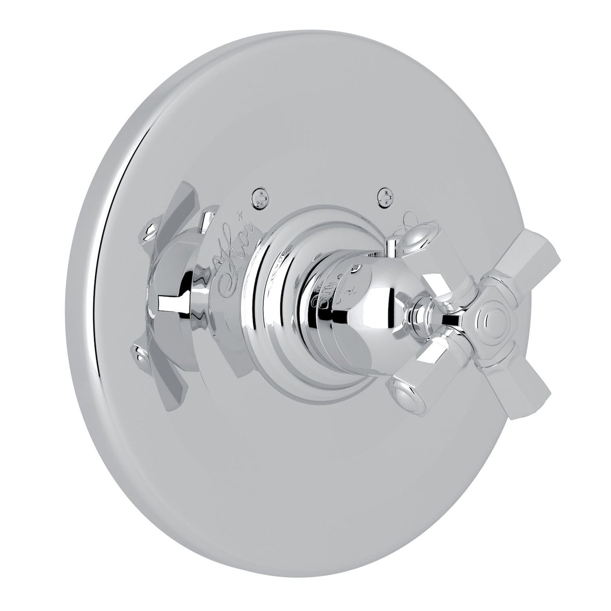 PALLADIAN® 3/4" THERMOSTATIC TRIM WITHOUT VOLUME CONTROL (CROSS HANDLE)