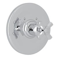 PALLADIAN® 3/4" THERMOSTATIC TRIM WITHOUT VOLUME CONTROL (CROSS HANDLE)