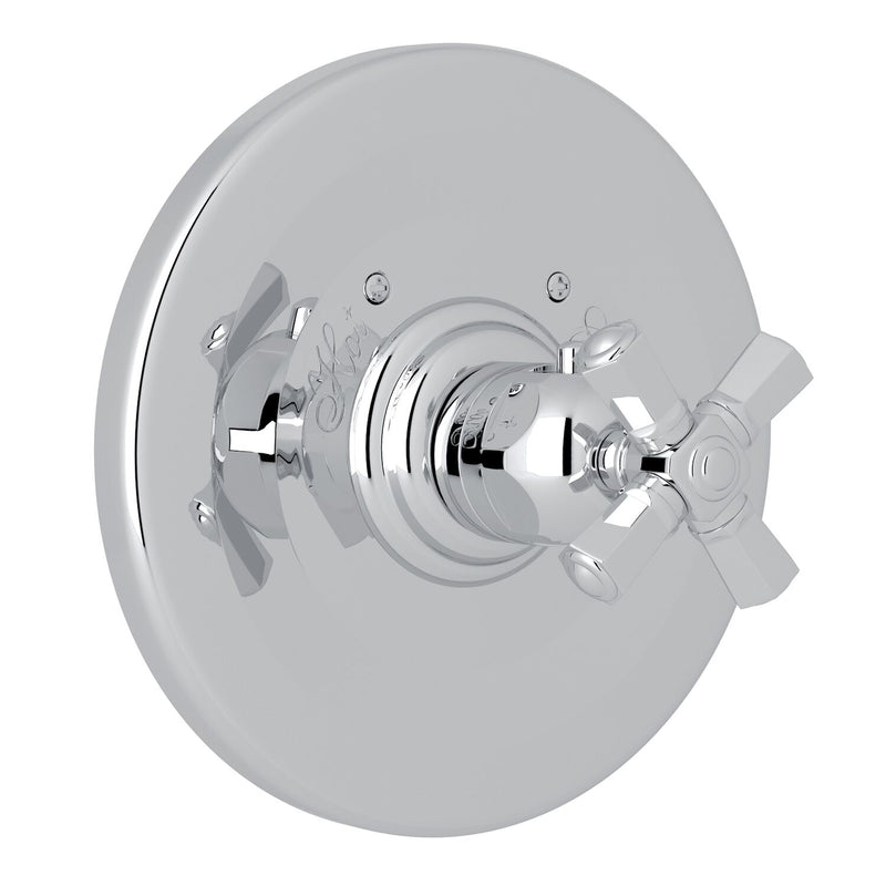 PALLADIAN® 3/4" THERMOSTATIC TRIM WITHOUT VOLUME CONTROL (CROSS HANDLE)