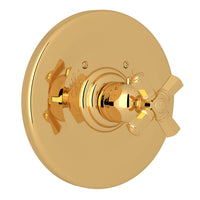 PALLADIAN® 3/4" THERMOSTATIC TRIM WITHOUT VOLUME CONTROL (CROSS HANDLE) - robinsonco.ca