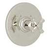 PALLADIAN® 3/4" THERMOSTATIC TRIM WITHOUT VOLUME CONTROL (CROSS HANDLE) - robinsonco.ca