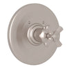 PALLADIAN® 3/4" THERMOSTATIC TRIM WITHOUT VOLUME CONTROL (CROSS HANDLE) - robinsonco.ca