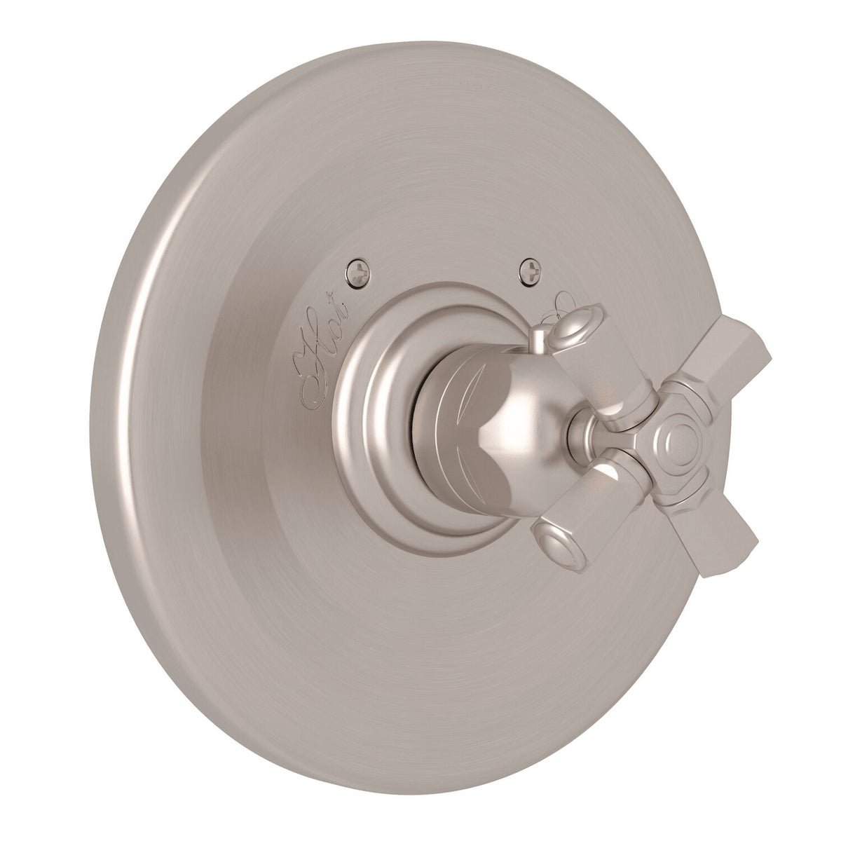 PALLADIAN® 3/4" THERMOSTATIC TRIM WITHOUT VOLUME CONTROL (CROSS HANDLE) - robinsonco.ca