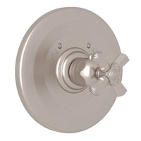 PALLADIAN® 3/4" THERMOSTATIC TRIM WITHOUT VOLUME CONTROL (CROSS HANDLE) - robinsonco.ca