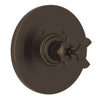 PALLADIAN® 3/4" THERMOSTATIC TRIM WITHOUT VOLUME CONTROL (CROSS HANDLE) - robinsonco.ca