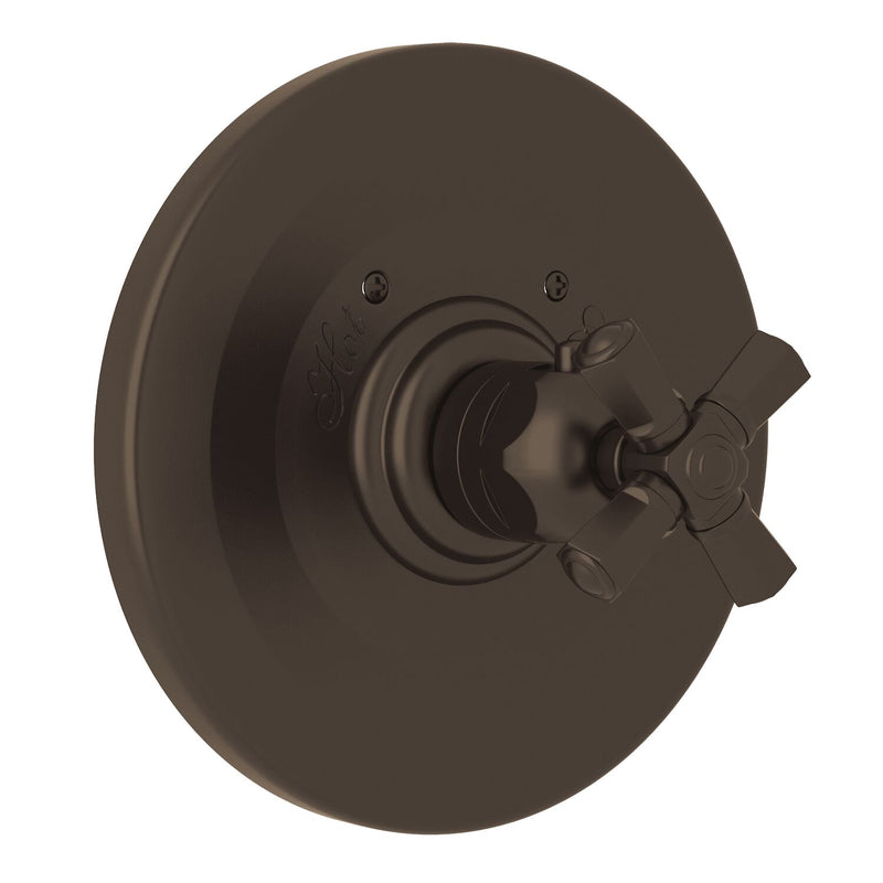 PALLADIAN® 3/4" THERMOSTATIC TRIM WITHOUT VOLUME CONTROL (CROSS HANDLE) - robinsonco.ca