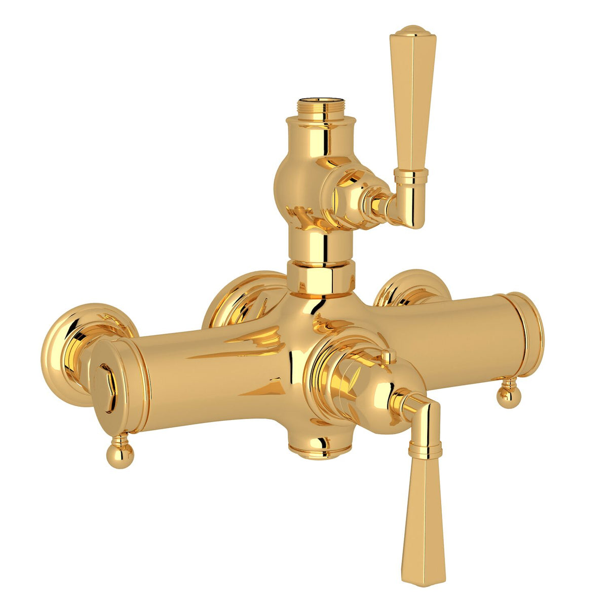 PALLADIAN® EXPOSED THERM VALVE WITH VOLUME AND TEMPERATURE CONTROL (LEVER HANDLE) - robinsonco.ca