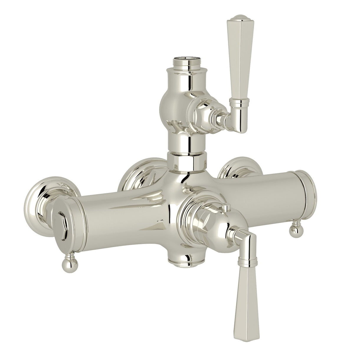 PALLADIAN® EXPOSED THERM VALVE WITH VOLUME AND TEMPERATURE CONTROL (LEVER HANDLE) - robinsonco.ca