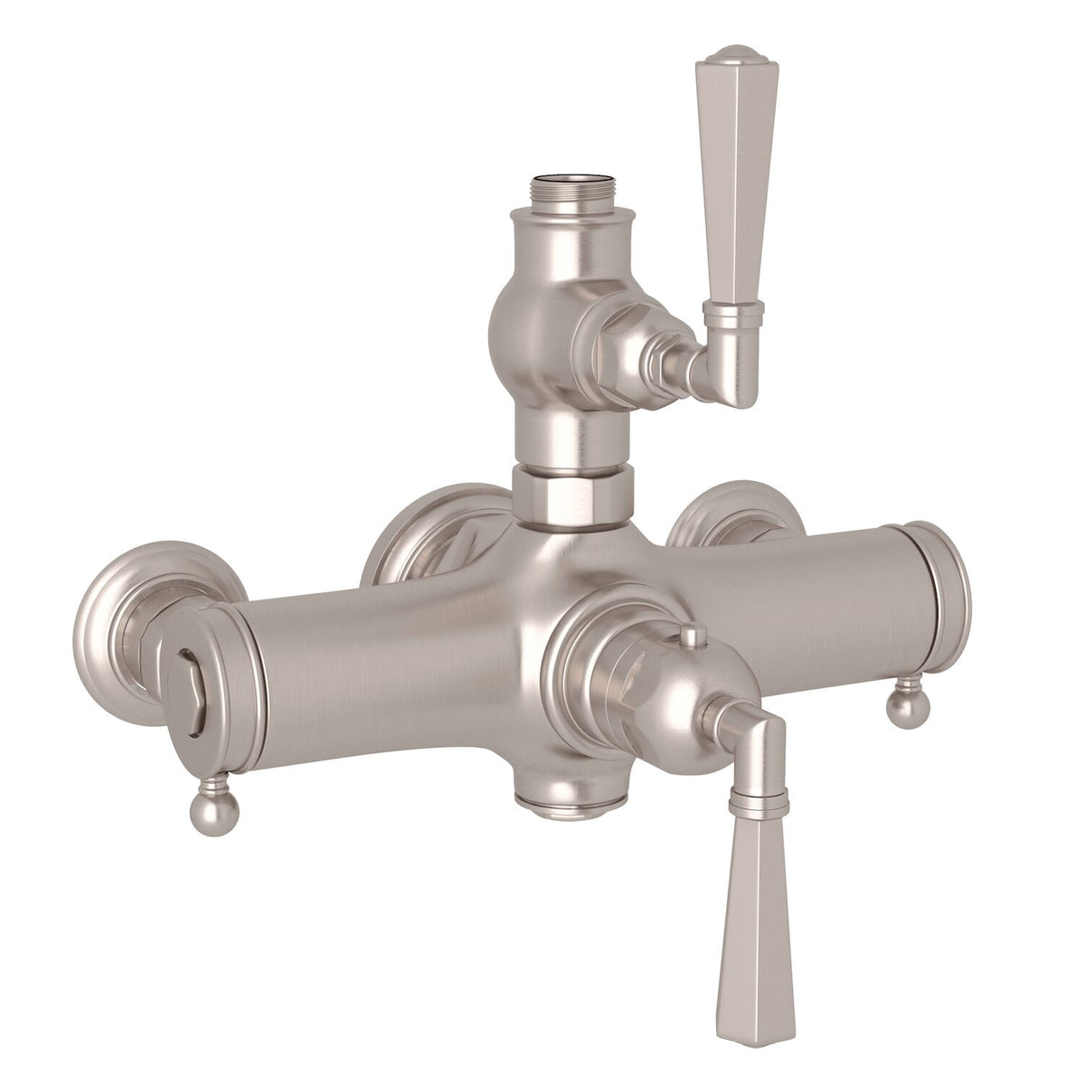 PALLADIAN® EXPOSED THERM VALVE WITH VOLUME AND TEMPERATURE CONTROL (LEVER HANDLE) - robinsonco.ca