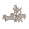 PALLADIAN® EXPOSED THERM VALVE WITH VOLUME AND TEMPERATURE CONTROL (CROSS HANDLE) - robinsonco.ca