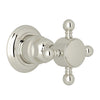 ROHL® TRIM FOR VOLUME CONTROL AND DIVERTER (CROSS HANDLE) - robinsonco.ca