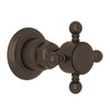 ROHL® TRIM FOR VOLUME CONTROL AND DIVERTER (CROSS HANDLE) - robinsonco.ca
