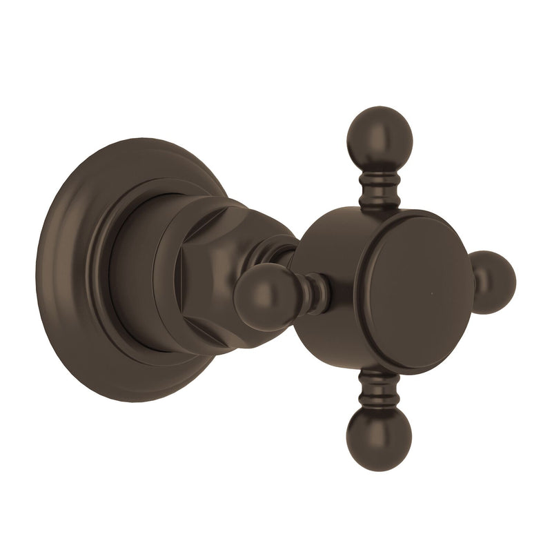 ROHL® TRIM FOR VOLUME CONTROL AND DIVERTER (CROSS HANDLE) - robinsonco.ca