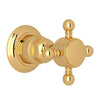 ROHL® TRIM FOR VOLUME CONTROL AND DIVERTER (CROSS HANDLE) - robinsonco.ca