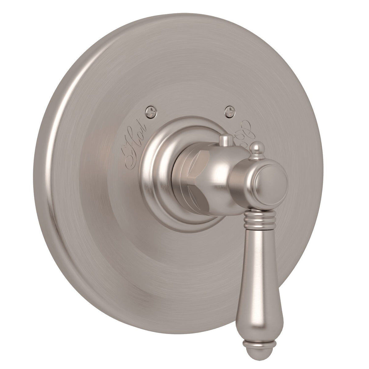 ROHL®3/4" THERMOSTATIC TRIM WITHOUT VOLUME CONTROL (LEVER HANDLE) - robinsonco.ca