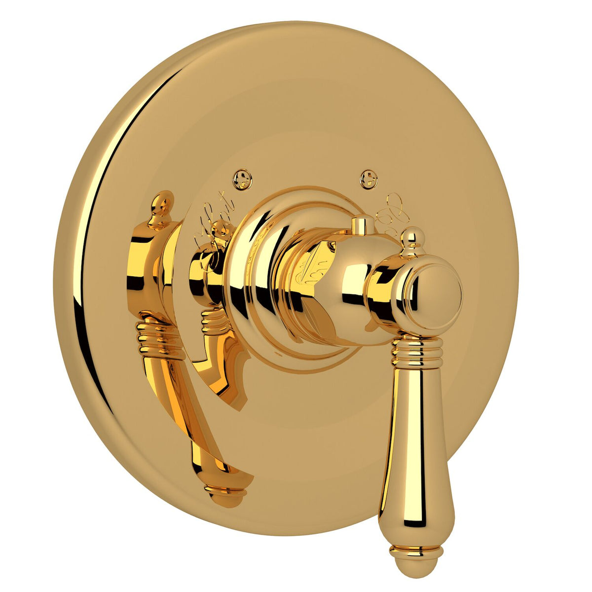 ROHL®3/4" THERMOSTATIC TRIM WITHOUT VOLUME CONTROL (LEVER HANDLE) - robinsonco.ca