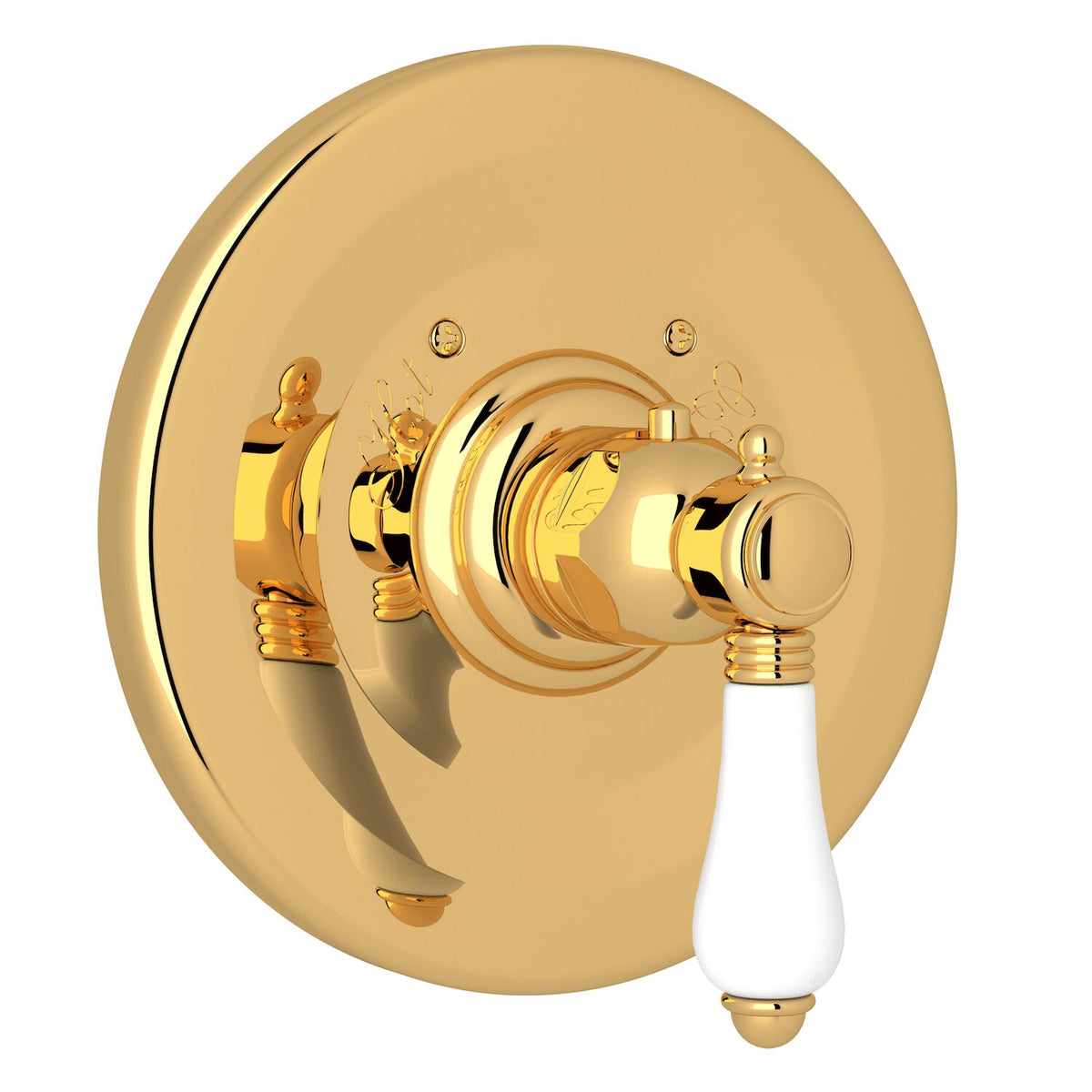 ROHL® 3/4" THERMOSTATIC TRIM WITHOUT VOLUME CONTROL - robinsonco.ca