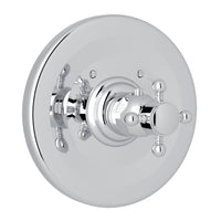 ROHL® 3/4" THERMOSTATIC TRIM WITHOUT VOLUME CONTROL (CROSS HANDLE)