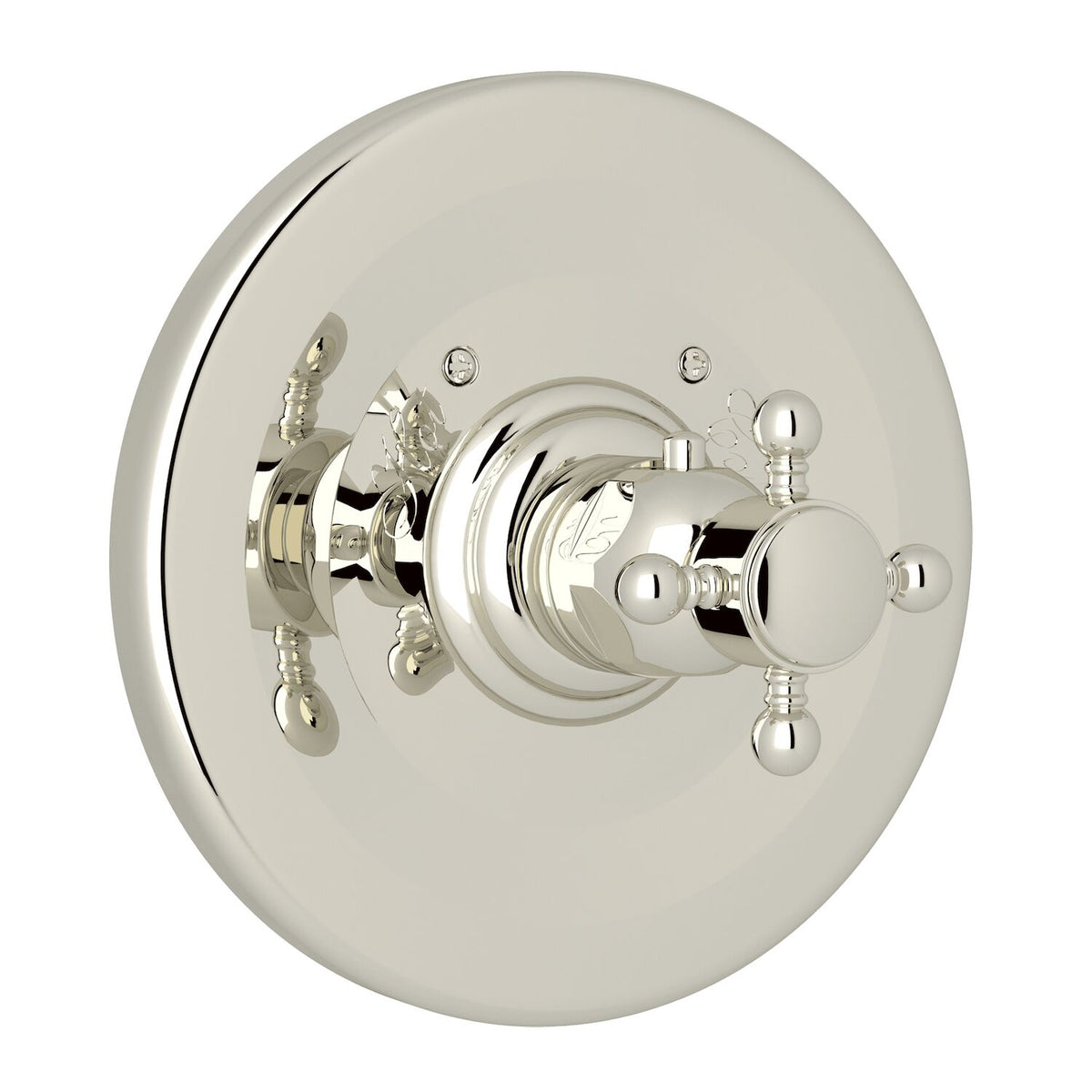 ROHL® 3/4" THERMOSTATIC TRIM WITHOUT VOLUME CONTROL (CROSS HANDLE) - robinsonco.ca