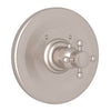 ROHL® 3/4" THERMOSTATIC TRIM WITHOUT VOLUME CONTROL (CROSS HANDLE) - robinsonco.ca