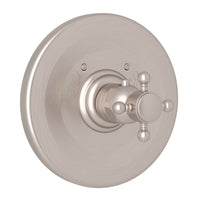 ROHL® 3/4" THERMOSTATIC TRIM WITHOUT VOLUME CONTROL (CROSS HANDLE) - robinsonco.ca