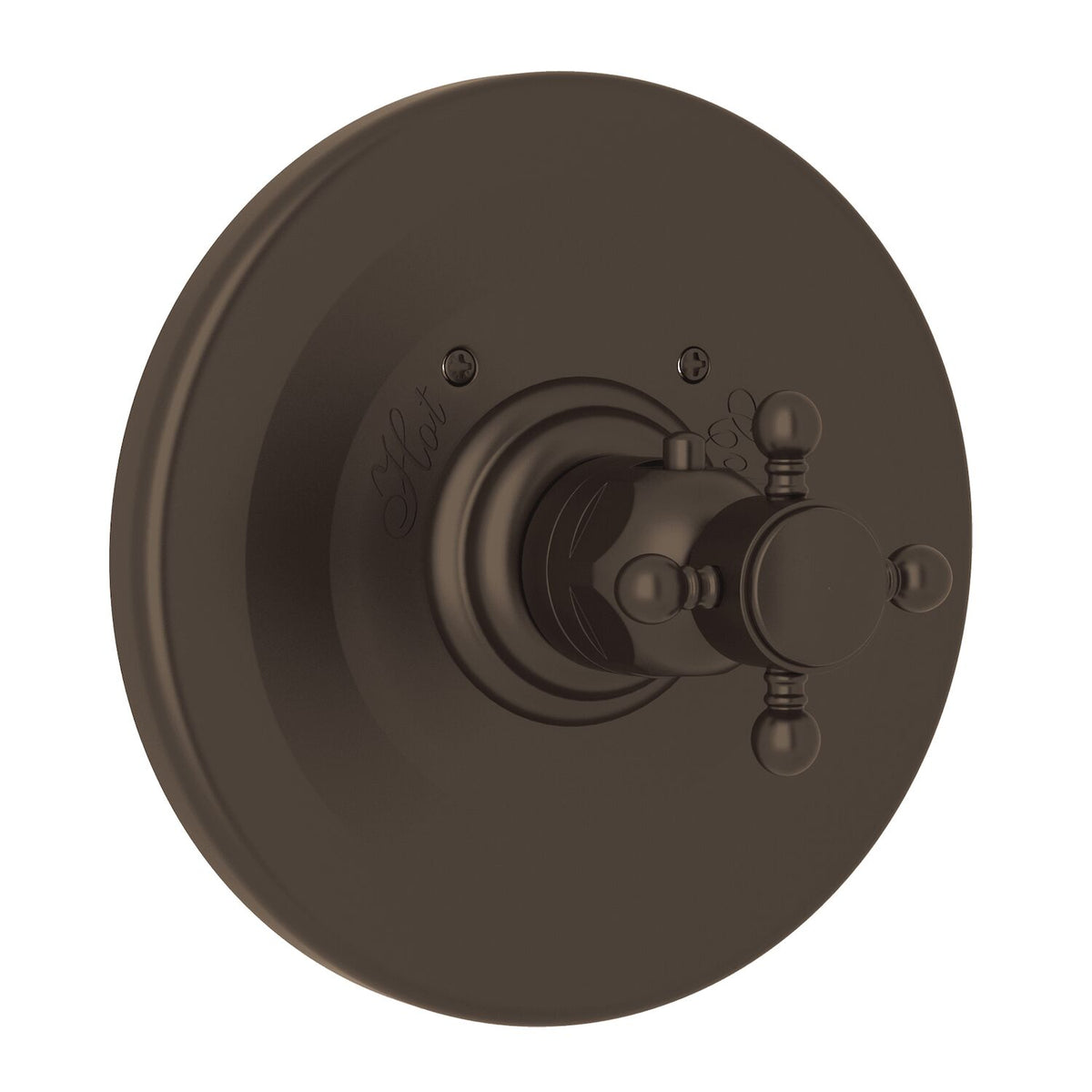 ROHL® 3/4" THERMOSTATIC TRIM WITHOUT VOLUME CONTROL (CROSS HANDLE) - robinsonco.ca