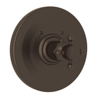 ROHL® 3/4" THERMOSTATIC TRIM WITHOUT VOLUME CONTROL (CROSS HANDLE) - robinsonco.ca